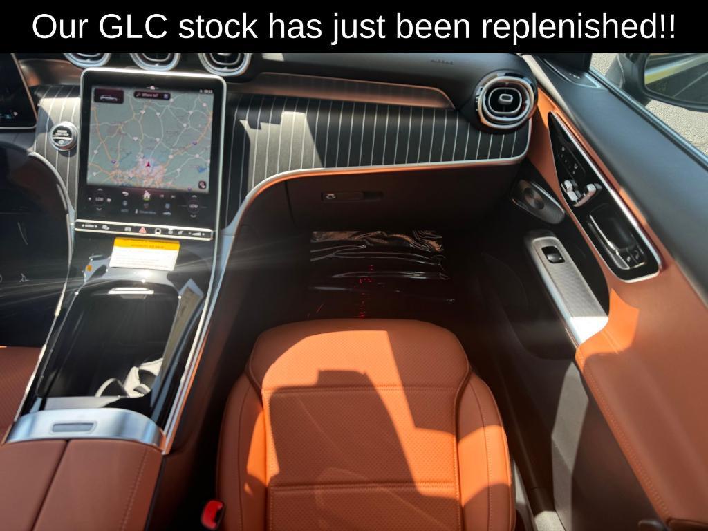 new 2025 Mercedes-Benz GLC 300 car, priced at $57,820