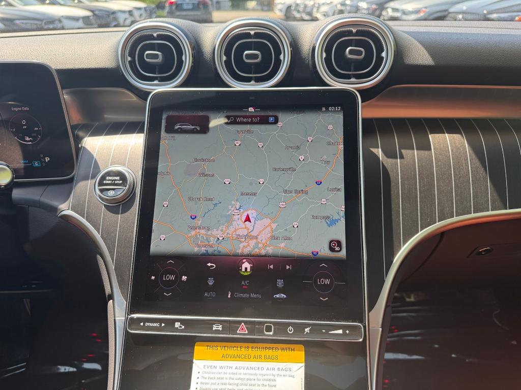 new 2025 Mercedes-Benz GLC 300 car, priced at $57,820