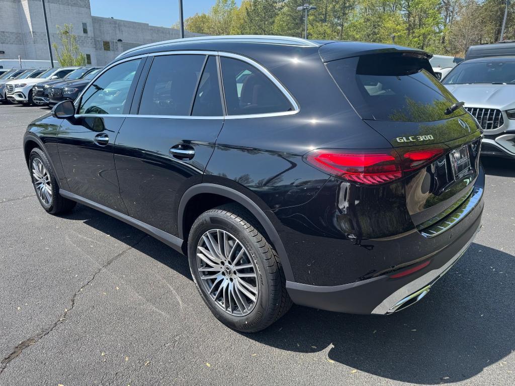 new 2025 Mercedes-Benz GLC 300 car, priced at $57,820