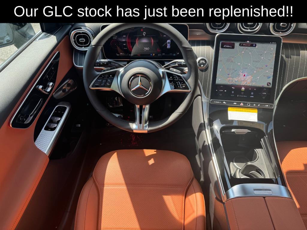 new 2025 Mercedes-Benz GLC 300 car, priced at $57,820