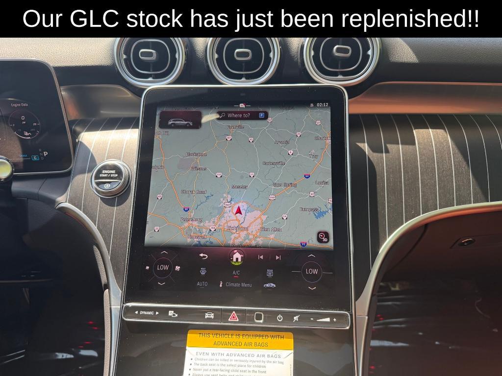 new 2025 Mercedes-Benz GLC 300 car, priced at $57,820