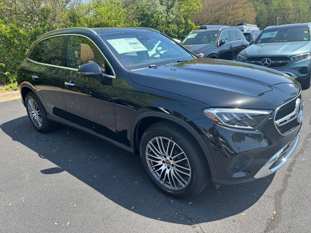 new 2025 Mercedes-Benz GLC 300 car, priced at $57,820
