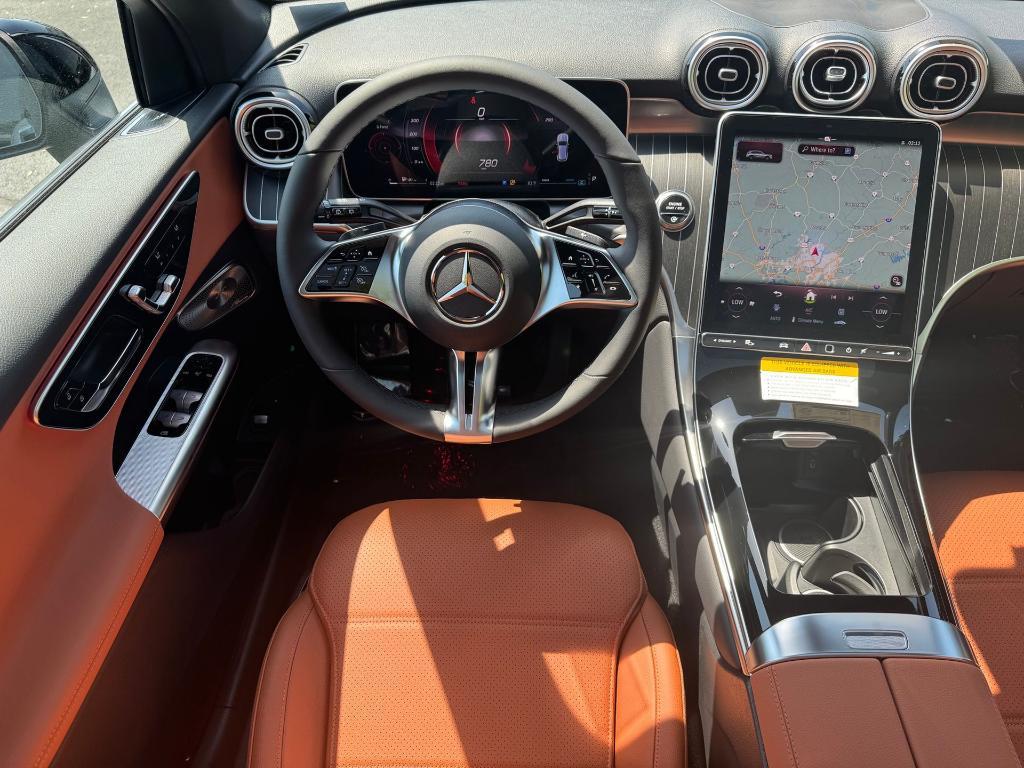 new 2025 Mercedes-Benz GLC 300 car, priced at $57,820
