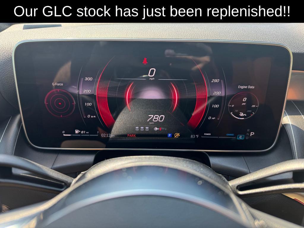 new 2025 Mercedes-Benz GLC 300 car, priced at $57,820