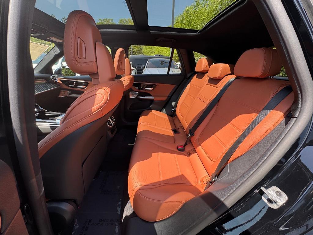 new 2025 Mercedes-Benz GLC 300 car, priced at $57,820