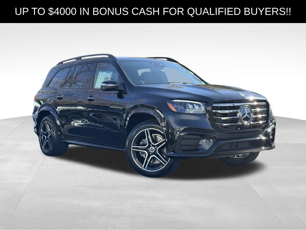 new 2025 Mercedes-Benz GLS 450 car, priced at $96,675