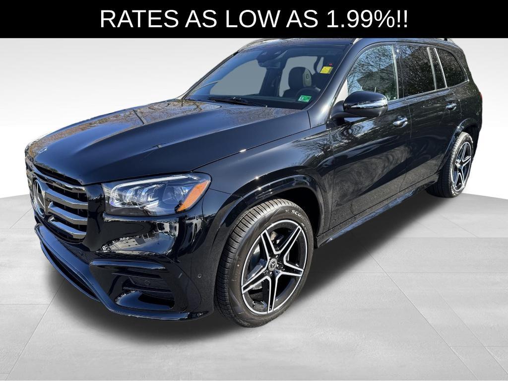 new 2025 Mercedes-Benz GLS 450 car, priced at $96,675