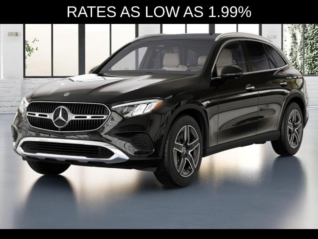 new 2026 Mercedes-Benz GLC 300 car, priced at $57,920