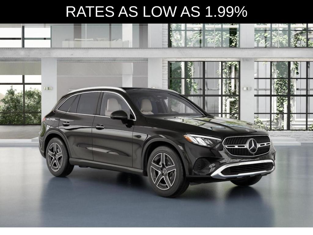 new 2026 Mercedes-Benz GLC 300 car, priced at $57,920