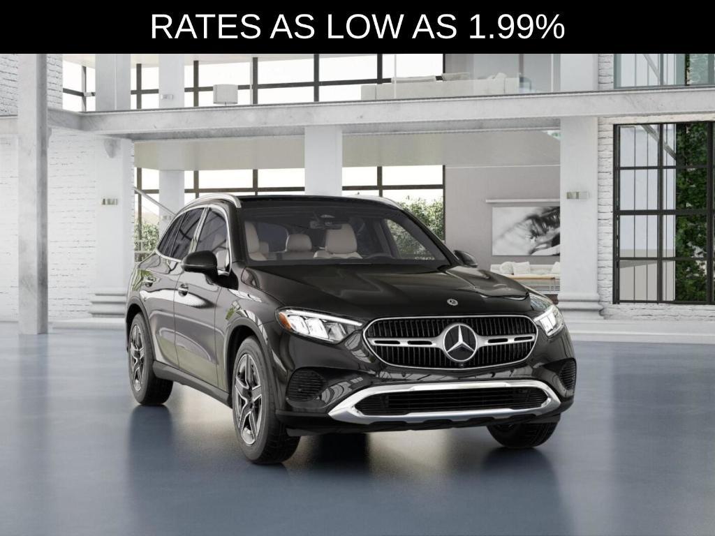 new 2026 Mercedes-Benz GLC 300 car, priced at $57,920