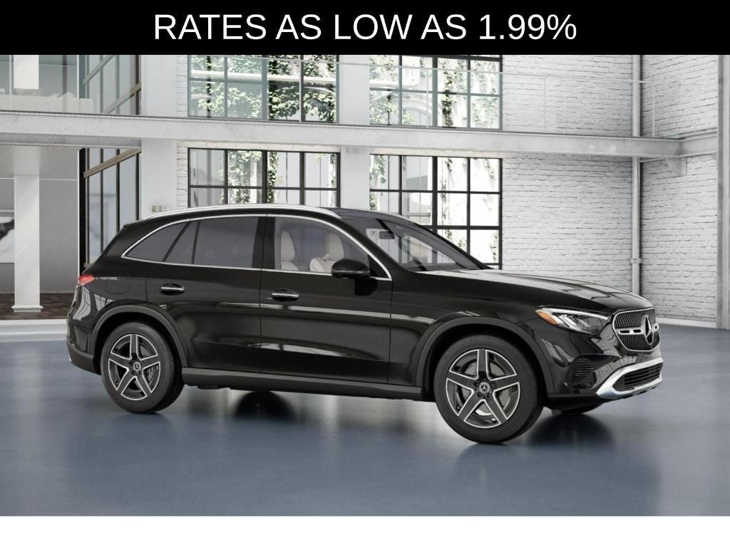 new 2026 Mercedes-Benz GLC 300 car, priced at $57,920