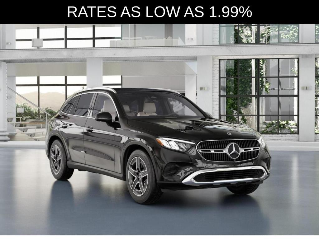new 2026 Mercedes-Benz GLC 300 car, priced at $57,920