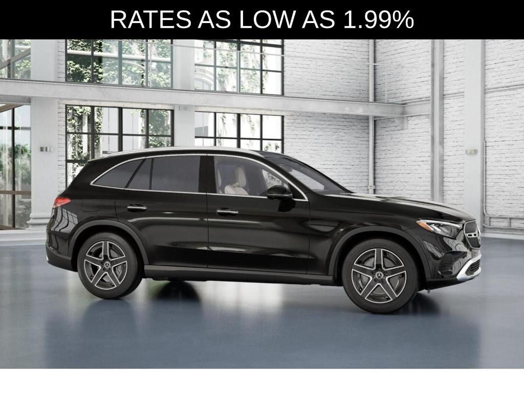 new 2026 Mercedes-Benz GLC 300 car, priced at $57,920