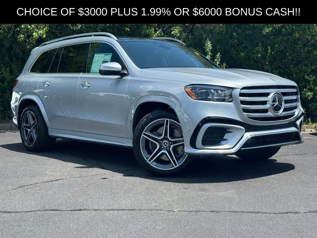 new 2025 Mercedes-Benz GLS 450 car, priced at $96,380