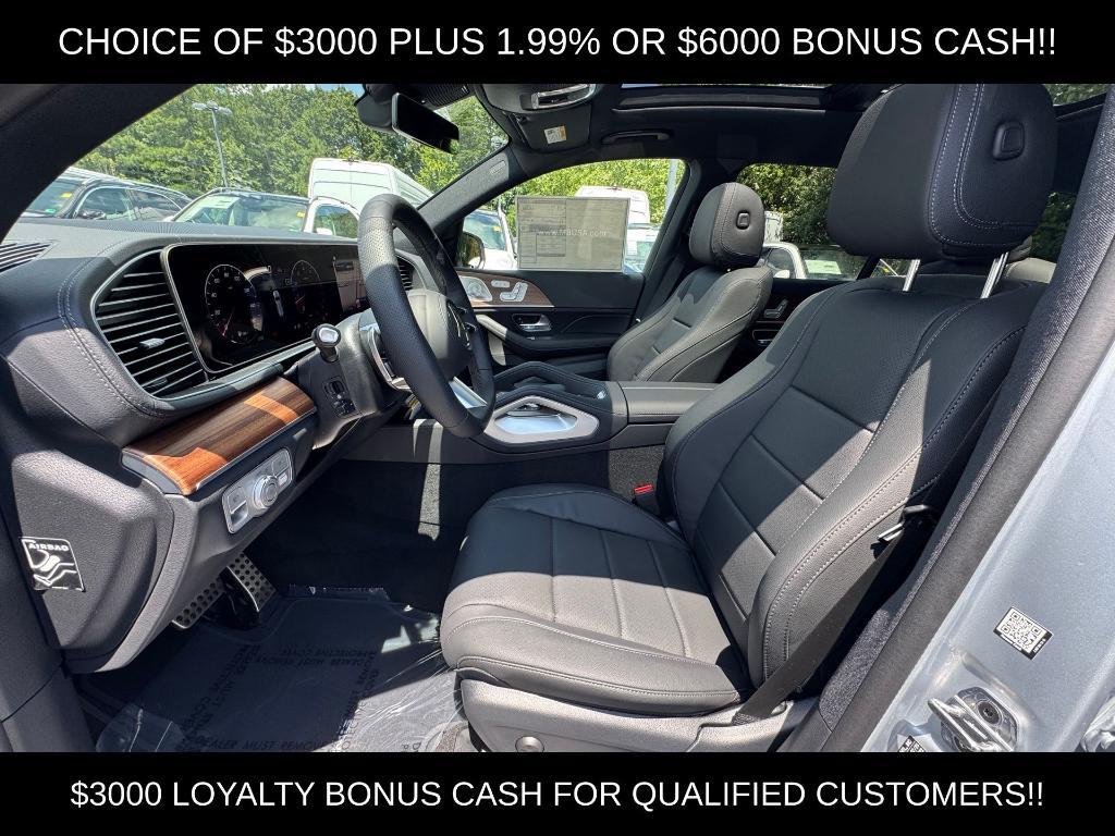 new 2025 Mercedes-Benz GLS 450 car, priced at $96,380