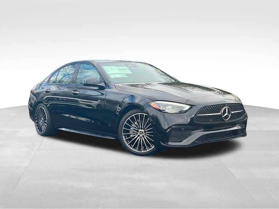 used 2024 Mercedes-Benz C-Class car, priced at $55,000