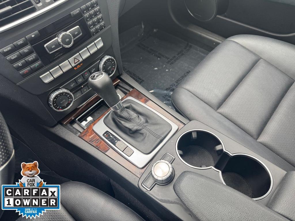 used 2012 Mercedes-Benz C-Class car, priced at $9,500