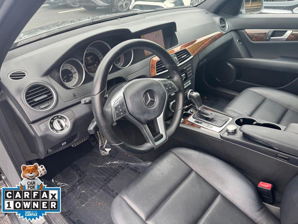 used 2012 Mercedes-Benz C-Class car, priced at $9,500
