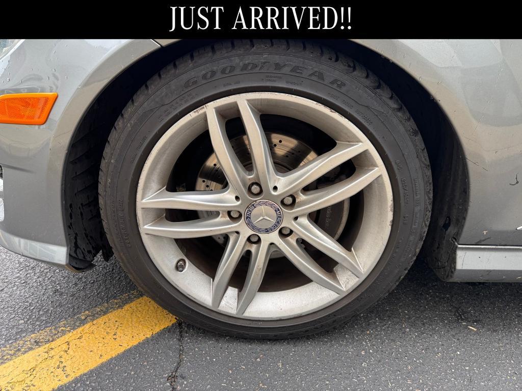 used 2012 Mercedes-Benz C-Class car, priced at $10,000