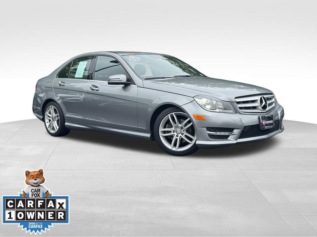 used 2012 Mercedes-Benz C-Class car, priced at $9,500