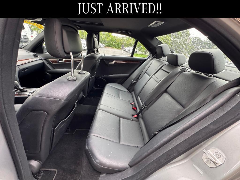 used 2012 Mercedes-Benz C-Class car, priced at $10,000