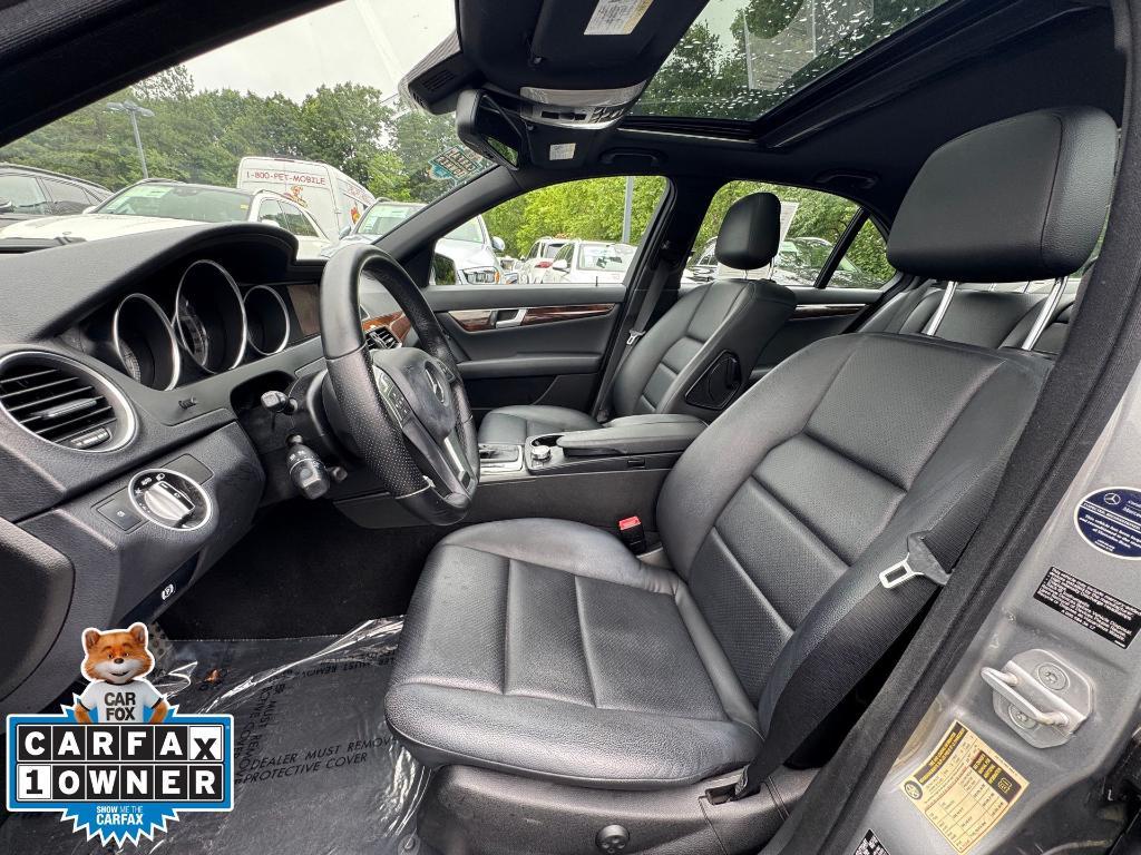 used 2012 Mercedes-Benz C-Class car, priced at $9,500