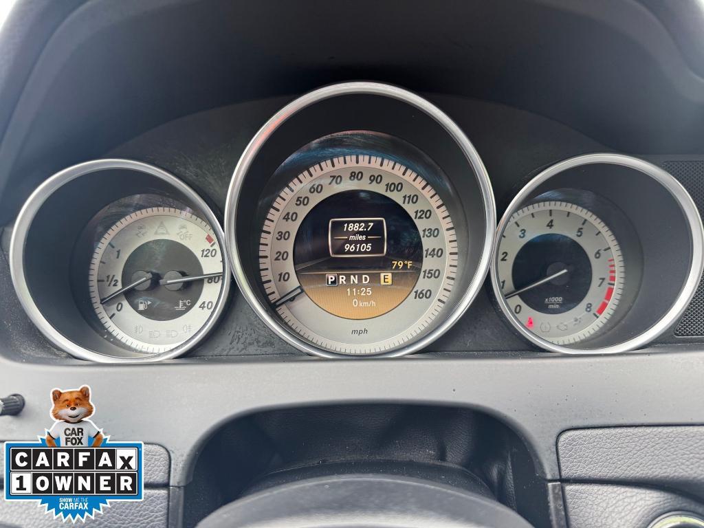 used 2012 Mercedes-Benz C-Class car, priced at $9,500