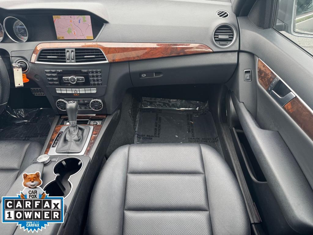 used 2012 Mercedes-Benz C-Class car, priced at $9,500