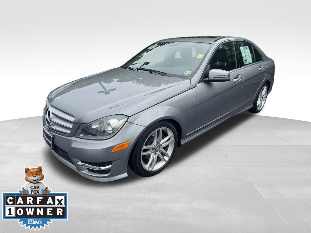 used 2012 Mercedes-Benz C-Class car, priced at $9,500