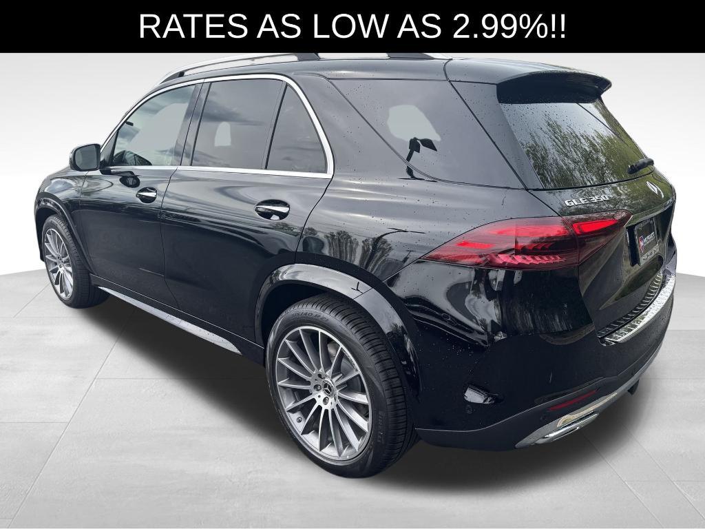 new 2025 Mercedes-Benz GLE 350 car, priced at $72,500