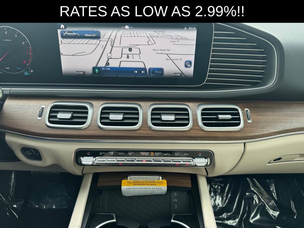 new 2025 Mercedes-Benz GLE 350 car, priced at $73,650
