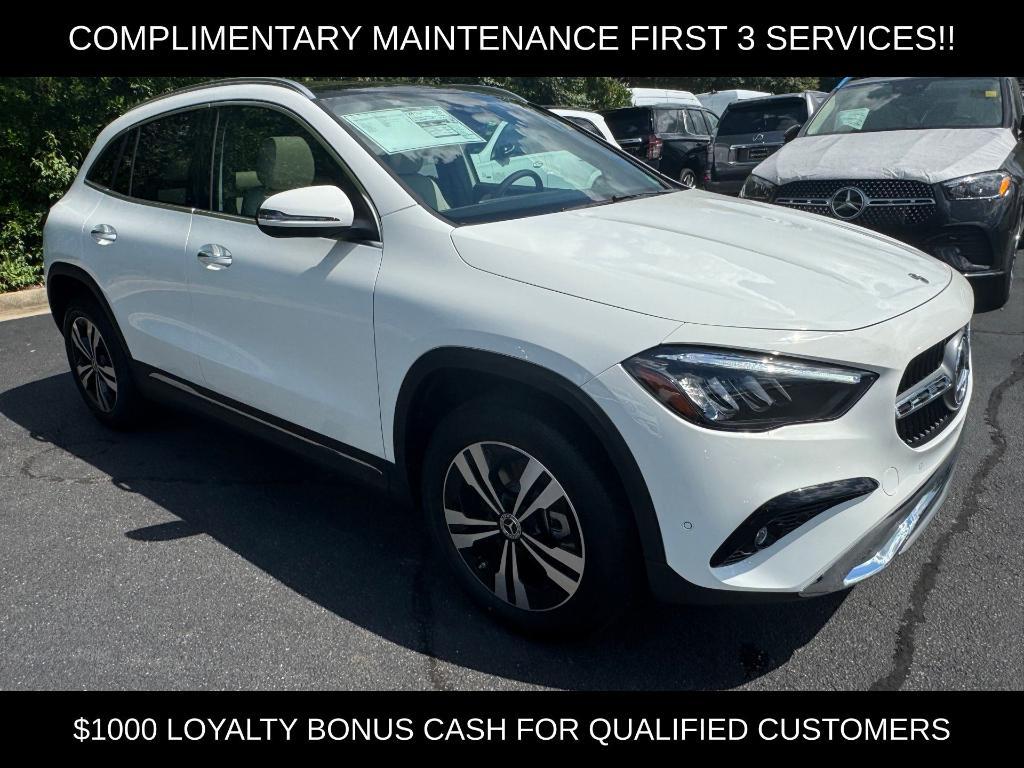 new 2026 Mercedes-Benz GLA 250 car, priced at $49,610