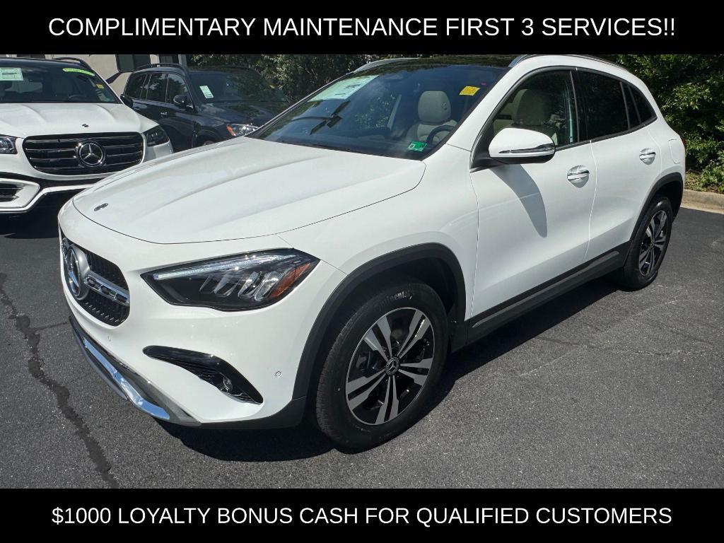 new 2026 Mercedes-Benz GLA 250 car, priced at $49,610