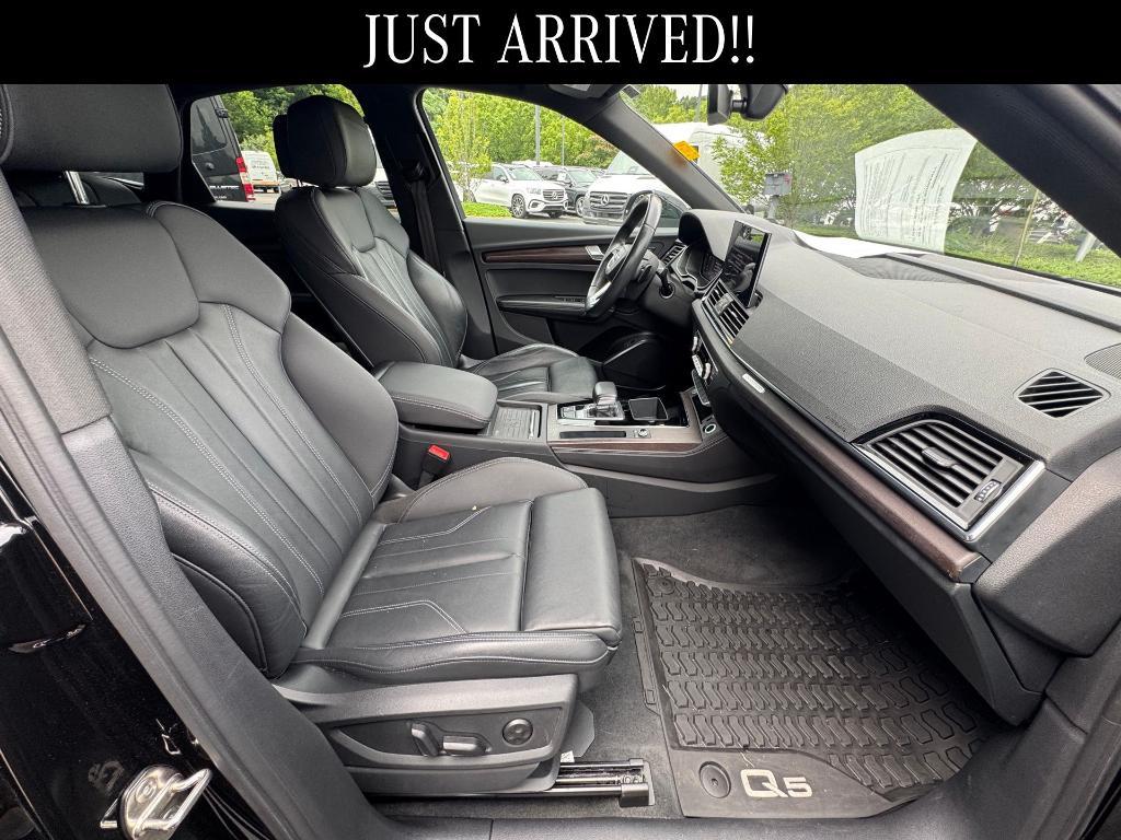 used 2021 Audi Q5 car, priced at $30,000