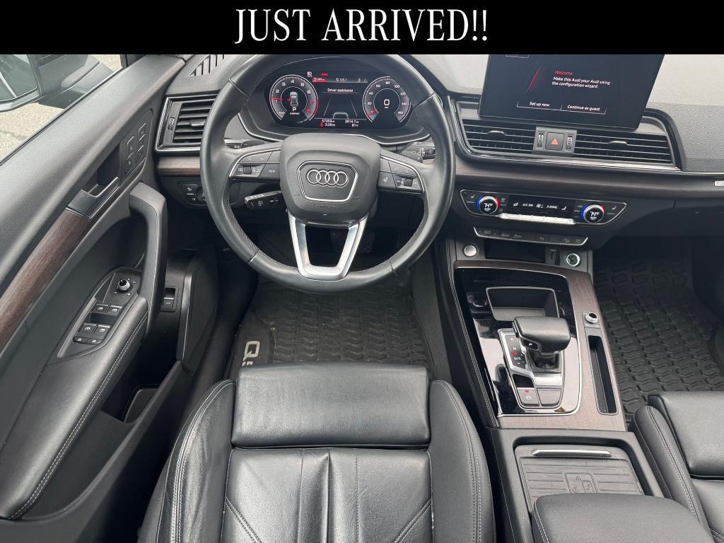 used 2021 Audi Q5 car, priced at $30,000