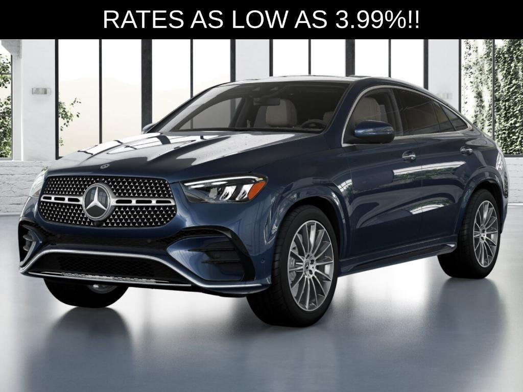 new 2026 Mercedes-Benz GLE 450 car, priced at $86,570