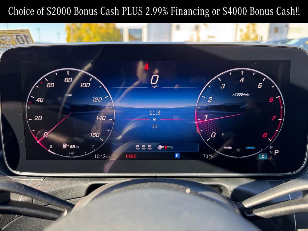used 2025 Mercedes-Benz C-Class car, priced at $52,500