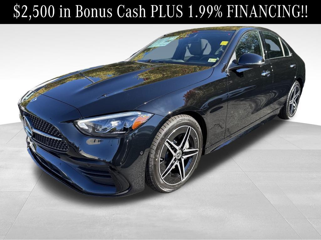 used 2025 Mercedes-Benz C-Class car, priced at $59,095