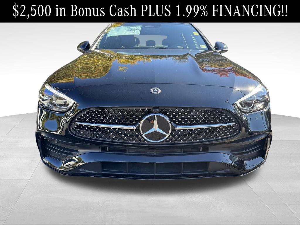 used 2025 Mercedes-Benz C-Class car, priced at $59,095