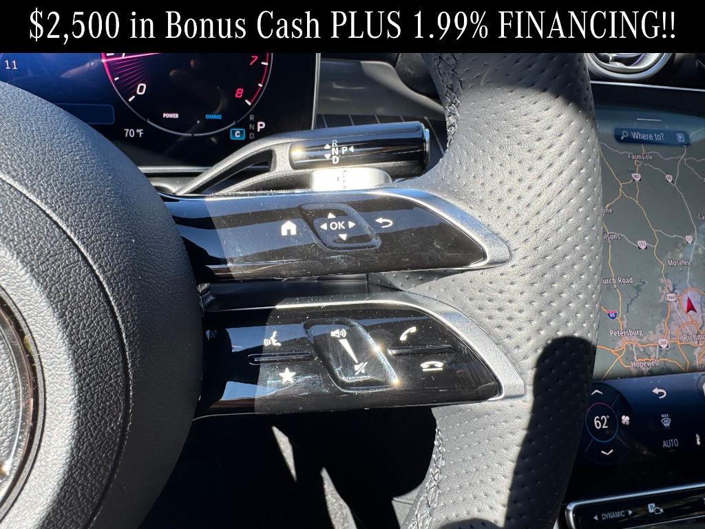 used 2025 Mercedes-Benz C-Class car, priced at $59,095