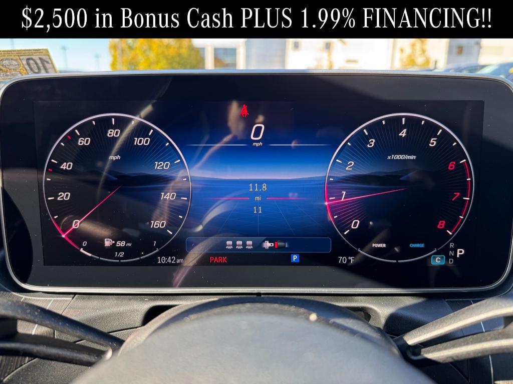 used 2025 Mercedes-Benz C-Class car, priced at $59,095