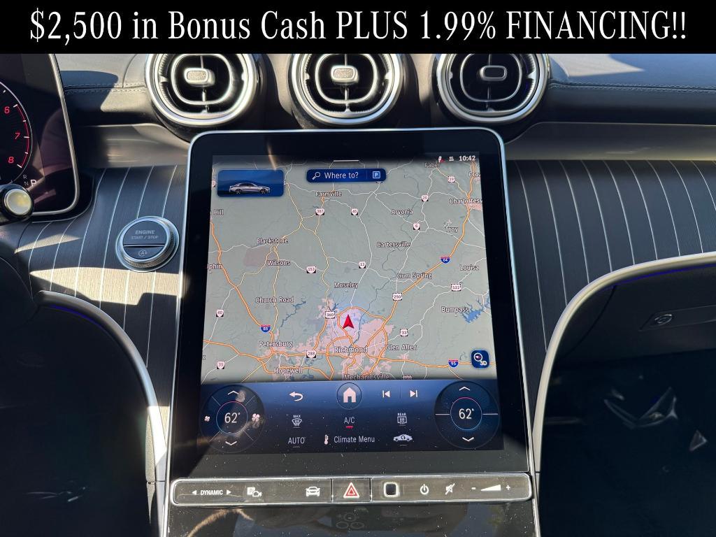 used 2025 Mercedes-Benz C-Class car, priced at $59,095