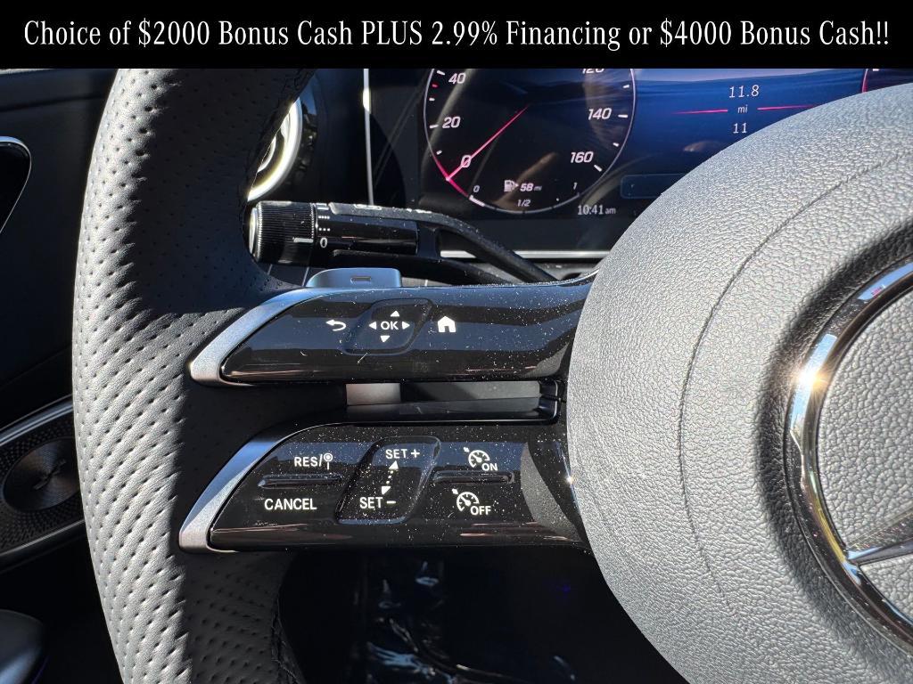 used 2025 Mercedes-Benz C-Class car, priced at $52,500