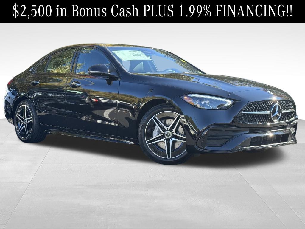 used 2025 Mercedes-Benz C-Class car, priced at $59,095