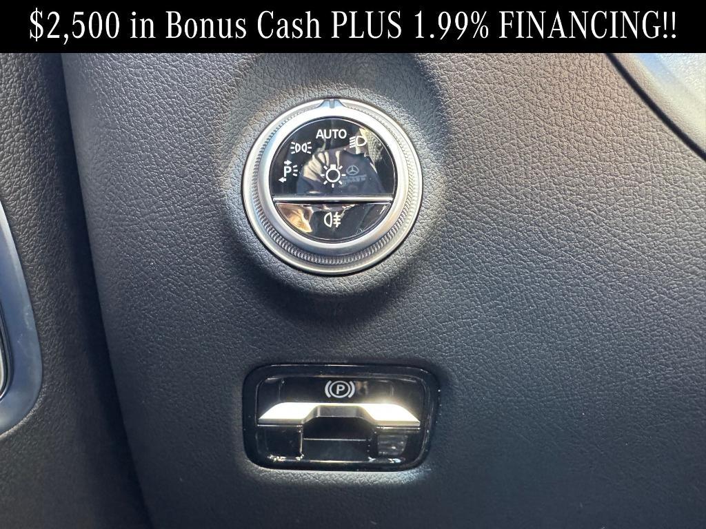 used 2025 Mercedes-Benz C-Class car, priced at $59,095