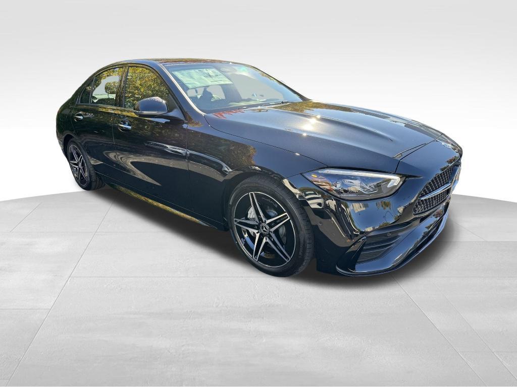 used 2025 Mercedes-Benz C-Class car, priced at $52,500