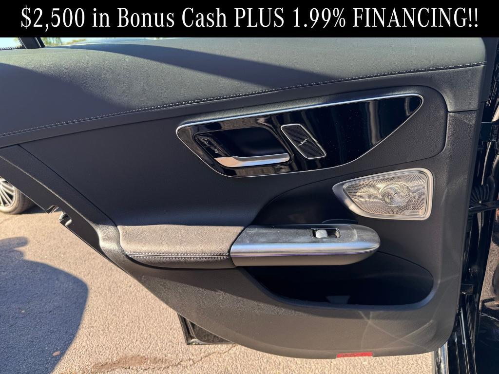 used 2025 Mercedes-Benz C-Class car, priced at $59,095