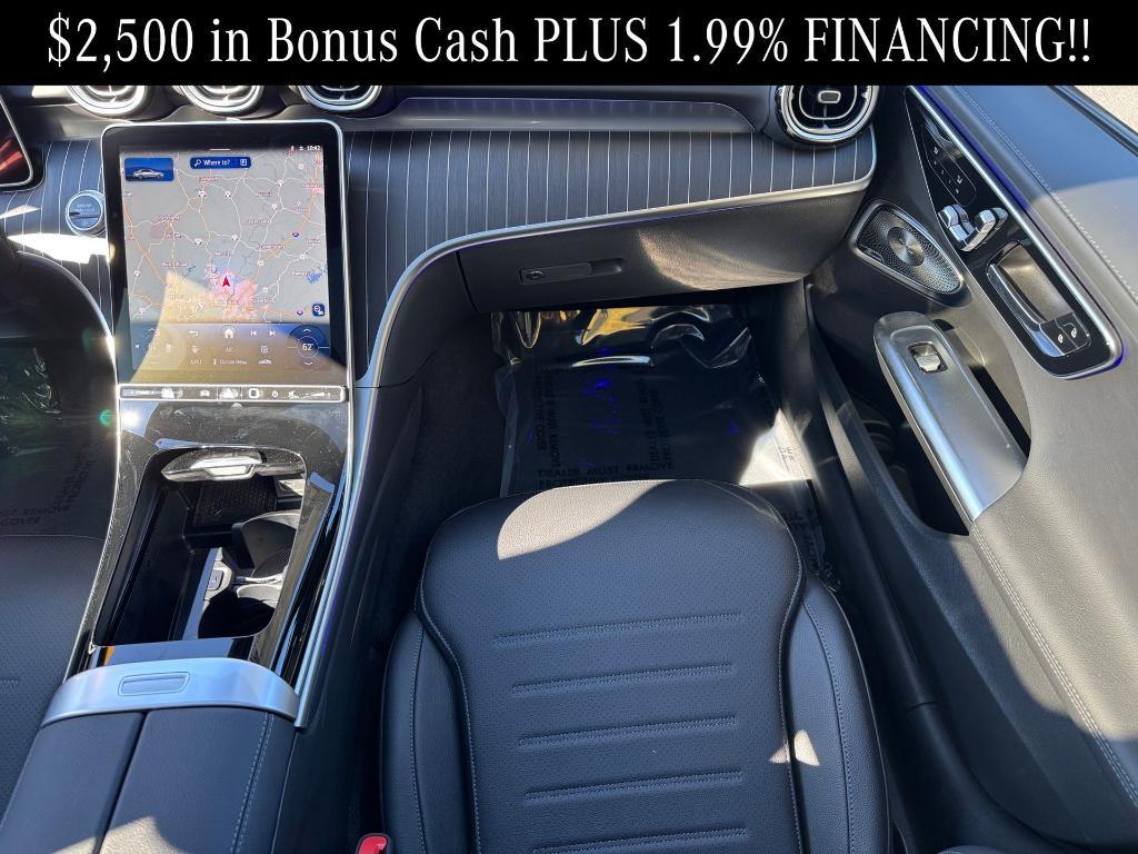 used 2025 Mercedes-Benz C-Class car, priced at $59,095