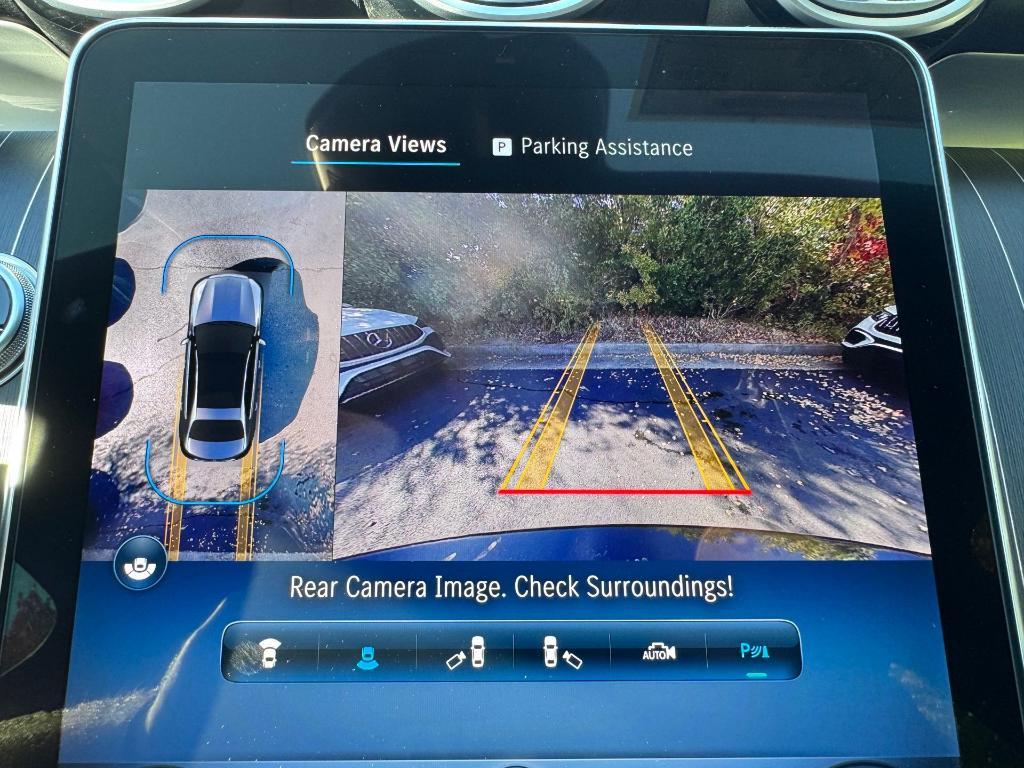 used 2025 Mercedes-Benz C-Class car, priced at $52,500