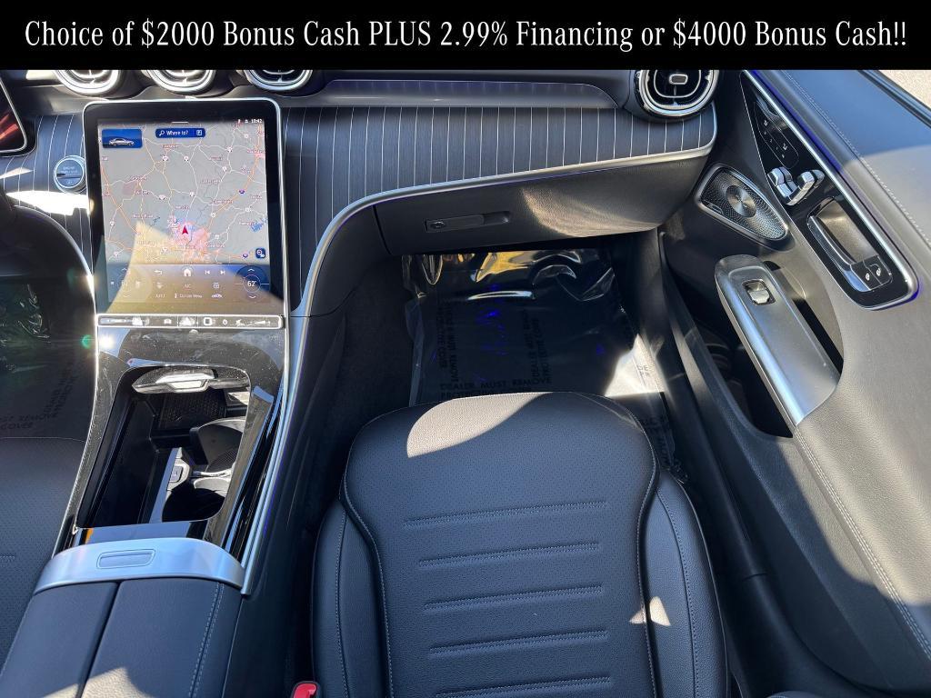 used 2025 Mercedes-Benz C-Class car, priced at $52,500